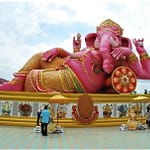 สักการะ พระพิฆเนศองค์ใหญ่ที่สุดในประเทศไทย สักการะ พระพิฆเนศองค์ใหญ่ที่สุดในประเทศไทย