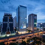 วางฮวงจุ้ยอาคาร AIA Sathorn Tower วางฮวงจุ้ยอาคาร AIA Sathorn Tower