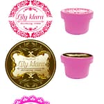 โลโก้มงคลแนวหวานหวาน พร้อมตัวอย่างขวดบรรจุ โลโก้มงคลแนวหวานหวาน พร้อมตัวอย่างขวดบรรจุ