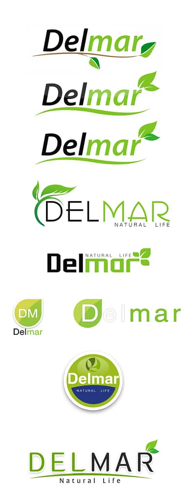 logo สบู่ส่งออกนอก delmar