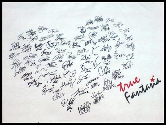 ลายเซ็นต์