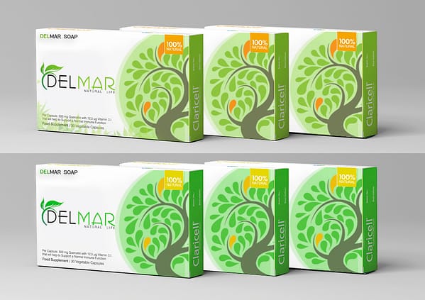 ตัวอย่างการออกแบบกล่องสบู่ส่งออกนอก delmar