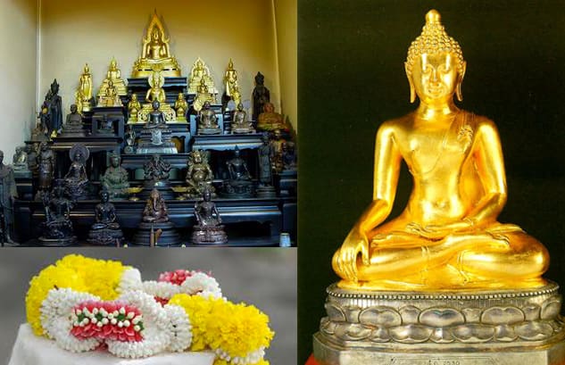 การจัดหิ้งพระ-1